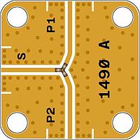 Quantic X-Microwave XR-B9R4-0404D RF Splitter Splitters and Combiners, Resistive SplitterSMT
