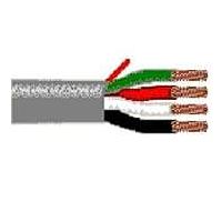 Belden 5502UE 008C500 Sound, Security and Alarm 22AWG 4C UNSHLD 500ft SPOOL GRAY