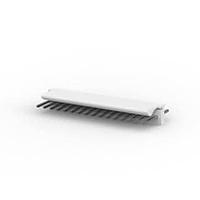AMP Connectors - TE Connectivity 1-640456-6 Locking FRICTION LCK HDR 16P Straight Post tin