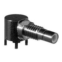 Johnson / Cinch Connectivity Solutions 131-3701-346 PCB Connectors PC R/A JCK BLKHD NI
