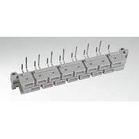 Amphenol CONEC 122E11719X Female Connector TYPH FEM CON STR 11POS SLDRPIN/FASTON