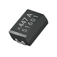 KYOCERA AVX TCJH157M006R0070E Tantalum Organic Polymer Low ESR 6.3V 150uF 20% 1210 ESR=70mOhm Black Resin