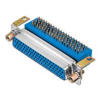 Amphenol Positronic PCDD26F98S0T2X High Density D-Sub Connectors D-Sub Female Connector 26P Press Fit Straight Tin Shell Jackscrews