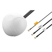 Taoglas MA710.W.A.ABI.001 MIMO PERMANENT MOUNT COMBO ANTENNA