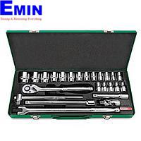 TOPTUL GCAD2401 24PCS 1/2 inch DR. Socket Set - Mirror