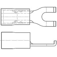 Molex 19127-0087 Spade FLANGED SPADE AVIKRI MP TAPED (C-817-08T)