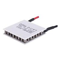 Laird Thermal Systems 430085-504 Ceramic Plate Thermoelectric Cooler, Ceramic Plate, for High Current, RTV, 18.8W, 30x30x5.6mm