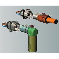 Amphenol Technical Products PL-08-3X-300-20-M8 Receptacles 10MM PLK 3C RECEP M8 3 POS, Key "X", LUG