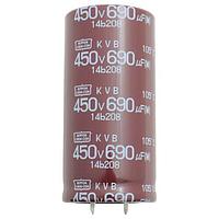 Chemi-Con EKVB451VSN421MR40S Electrolytic Capacitors 450VDC 420uF Tol 20% 30x40mm AEC-Q200