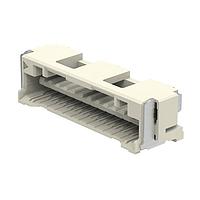 Molex 502585-1370 Receptacle 1.5 W/B Sgl RA RecAssy13CktEmbsTpPkg