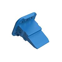 Amphenol SINE Systems AW6S2-BLU Accessories 6-Way Wedgelock Plug, Key 2, Blue