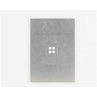 Chip Quik IPC0026-S Sockets & Adapters QFN-40 Stainless Steel Stencil