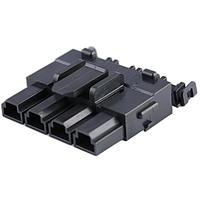 Molex 42816-0412 Receptacle Housing MINIFIT SR 4Ckt 10MM RECPT HSG SR BLK