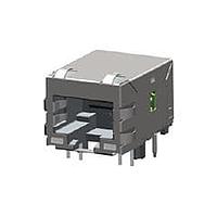 Molex 93626-8520 Magnetic Jack MXMag GIG 8CORE RJ45 GIG W/O LEDs