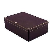 Hammond Manufacturing 1550Z120BK Thick Wall, Water-Tight Diecast Aluminum Box 6.8x1.78x4.77" Blac