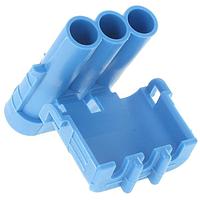 Aptiv 12015460 Connectors WTHR PACK SEALED SHROUD MALE BLUE