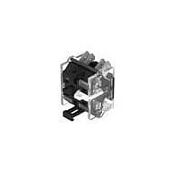 EAO 704.915.4/DFS Switching Element Switching element slow-make T 1NC+1 failsafe 2xPT 6,3 silver