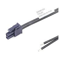 Molex 224095-1023 Discrete Wire Mini-Fit Versa R-S 2ckt 3