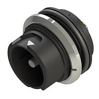 Amphenol Alden 342484 Connectors R Pnl Mnt Solder Cup 41 Pole 28 AWG