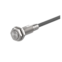 Autonics PRFT12-2DO-V Full-Metal Cylindrical Inductive Proximity Sensors (100Hz, 2mm, 12 - 24 VDC)