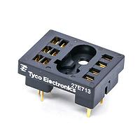 AMP Connectors - TE Connectivity 5-1393143-7 Relay Sockets 27E713=SOCKETS