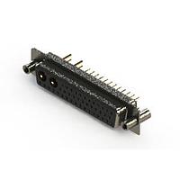 EDAC 628-43W2224-7T4 Mixed Contact D-Sub Connectors Vertical Combo Dsub