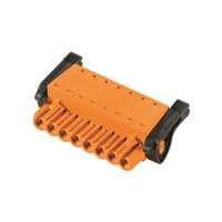 Weidmuller 1016410000 Pluggable Terminal Blocks BLF 5.00HC/08/180LR SN OR BX