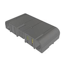 Samtec ET60S-D02-5-03-D02-S-R1-S Headers EXTreme Ten60Power(TM) 60 Amp Signal/Power Combo