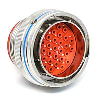 Amphenol Aerospace MB16R18-08S Circular MIL Spec Connector MB 8C 8#12 SKT PLUG