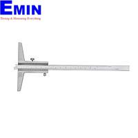 MOORE & WRIGHT MW170-15 Vernier Depth Gauge (﻿0-150mm, 0.02mm)