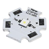New Energy LST1-01C54-7065-01 High Power LEDs Starboard, XP-P, White, 7000K, 65 CRI
