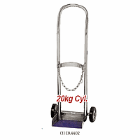 DaiHan DH3.Car7014 Cart gas cylinder 40kg x 1