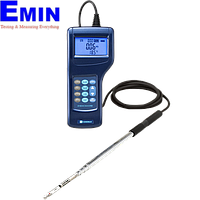 Kanomax 6036 multi-function thermal anemometer (30m/s, 702270 m3/s, -20 đến 70°C, -5.00 đến +5.00 kPa)