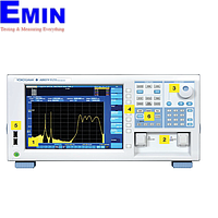 YOKOGAWA AQ6374 Wide Range Optical Spectrum Analyzer (350 – 1750 nm)