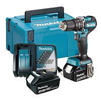 MAKITA DHP487RFJ Motivational drill with 18V . battery