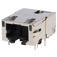 Bel Magnetic Solutions G10-1GHT-012E Magnetic Jack MAGJACK 1PORT nPoE 10GBT LED