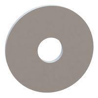 Essentra Components 17W06306 Flat Washer Flat Washer, .182 ID, .626 OD, .045 Thick