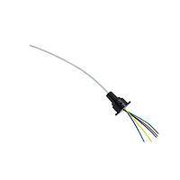 BIVAR SASG3-18.00-RGB Flexible Light Pipes Side Glow System Assembly 3mm Flexible Light Pipe - 18 in. length