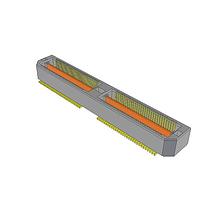 Samtec QTH-060-01-L-D-A Headers 0.50 mm Q Strip(R) High-Speed Ground Plane Terminal Strip