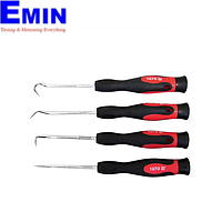 Yato YT-0843 4pcs mini pick & hook set