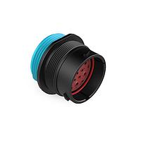 Amphenol SINE Systems AHDP04-24-19PR-WTA Connectors RCP 24 SZ 19 PIN STD ARRANGE RD01 SEAL W