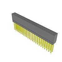 Samtec ESQ-124-39-G-D Sockets Elevated Socket Strip