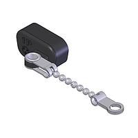 Molex / FCT 173112-0359 Dust Cap DUST CAP S1 PLSTC PLG W/CHAIN ANTI