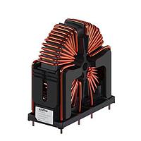 Schaffner RV8540-16-S12 Current Compensated Choke RV Common Mode Choke, MnZn, Four line, 16A, 0.9mH, Vertical