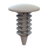 Essentra Components 27RT1560432 Push-In Pawl Lock, .156 Hole, .030-.234 Panel Thk