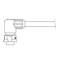 CONXALL CARA62806PP07990 Specialized Cables Mini-Con-X Insta-Click 6#20 Pin Right Angle 79"