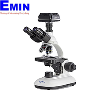 KERN OBE 124C832 Transmitted Light Microscope (5.1 MP; 4 x, 10 x, 40 x)