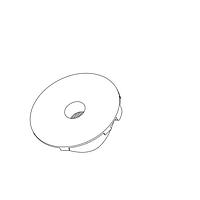 LedLink Optics LL01ZZ-AHA05L06-M2-T+LL01ZZ-DCK40L52 Lens Assembly Led lighting single lens 5 with diffuser sheet 40 deg Housing and Tape