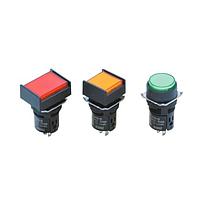 Omron Automation and Safety M16-G-T2-S Panel Mount Indicators / Switch Indicators Socket Unit