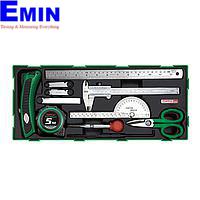 TOPTUL GTB1107 Measuring, Marking & Cutting Tool Set (11 pcs)